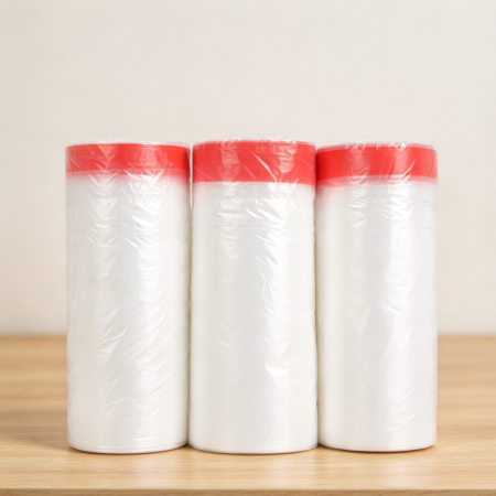 Ultra-Thick Heavy-Duty Drawstring Trash Bags, 16-18 Gallon