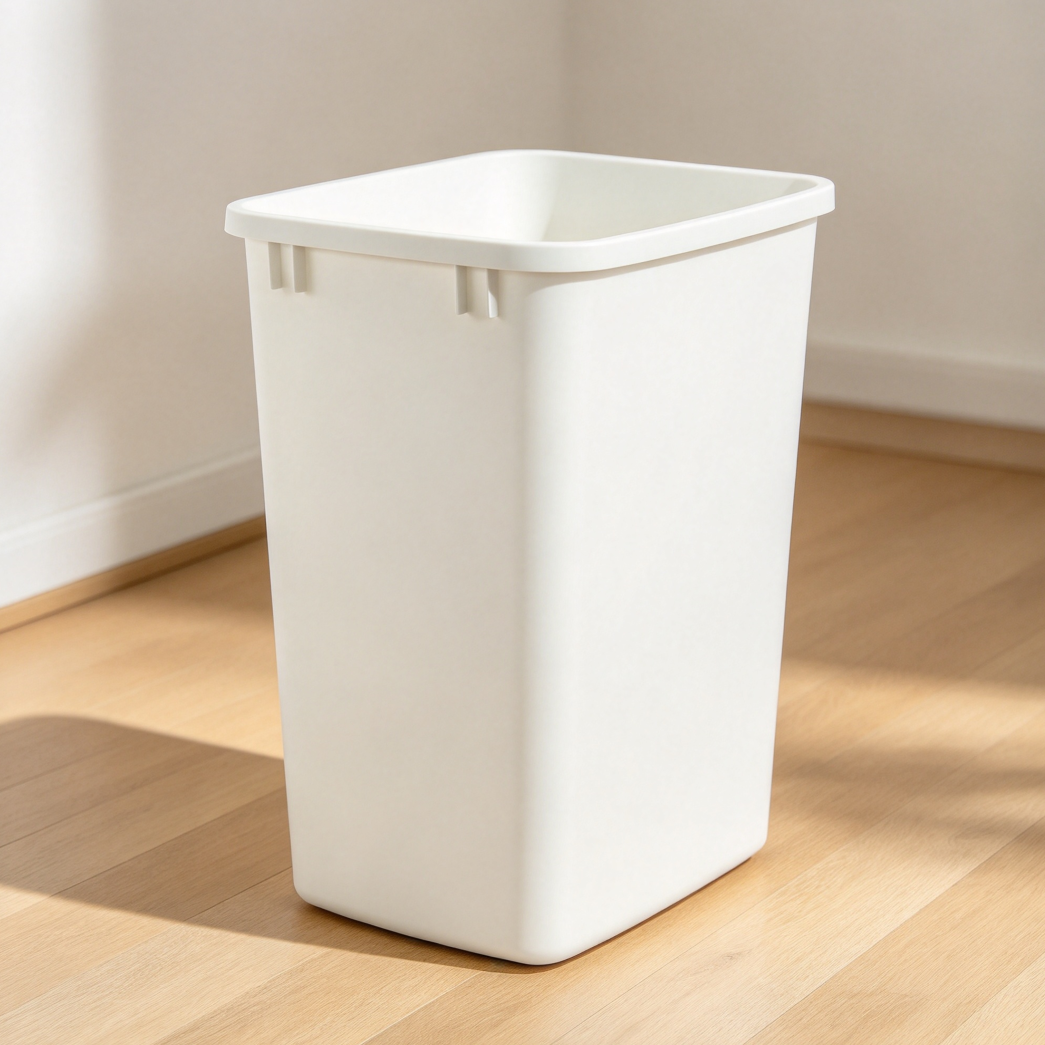 35-Qt Pullout Kitchen Cabinet Trash Can - Image 2