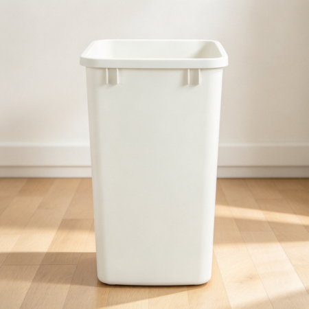 35-Qt Pullout Kitchen Cabinet Trash Can