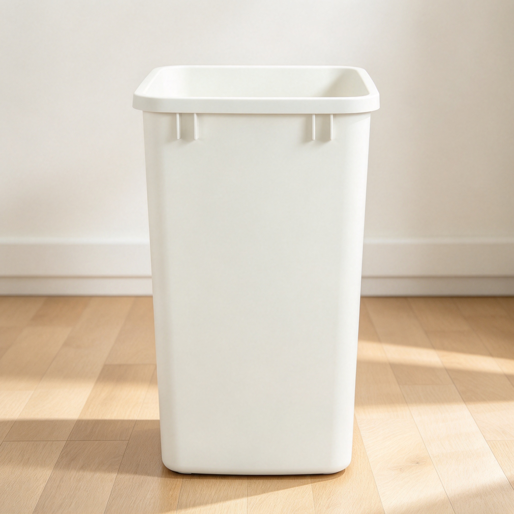 35-Qt Pullout Kitchen Cabinet Trash Can