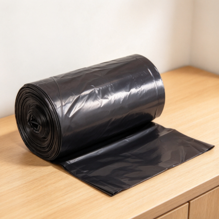 42-Gallon Contractor Trash Bags, 50-Count, 3 Mil